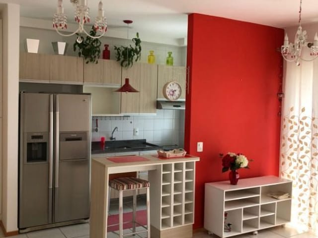 Foto do Apartamento - GARDEN ECOLOGIC - Apartamento para locação com 3 dormitórios (1 suíte) para alugar, 69m² por R$ 2.300/mês - Aurora, Londrina, PR | Human Imóveis