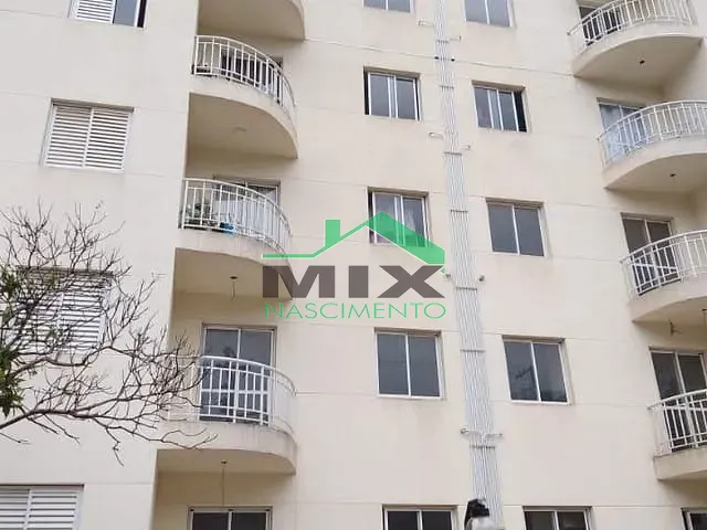 Apartamento com 56m² 2 quartos e 1 banheiro, à venda, no bairro Campanário em Diadema