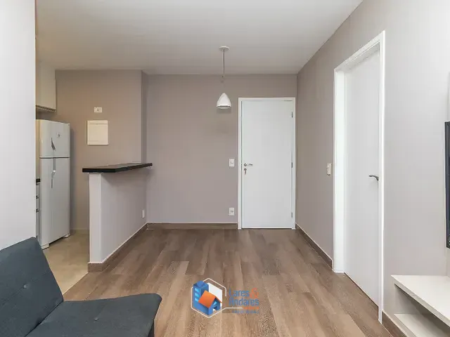 Apartamento com 48m² 1 quarto e 1 banheiro, à venda, no bairro Indianópolis em São Paulo