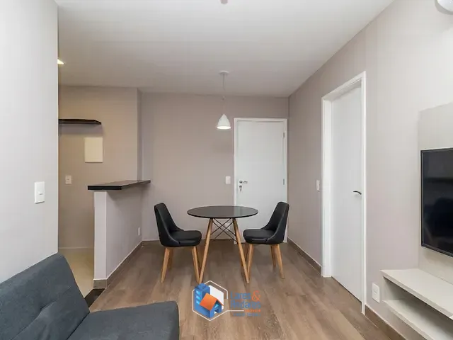 Apartamento com 48m² 1 quarto e 1 banheiro, à venda, no bairro Indianópolis em São Paulo