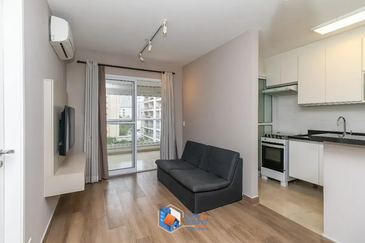 Apartamento, 1 quarto, 48 m² - Foto 1