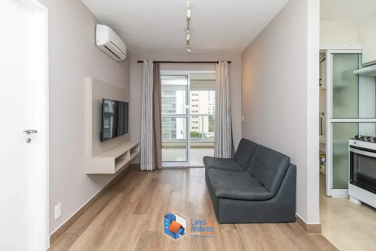 Apartamento, 1 quarto, 48 m² - Foto 2