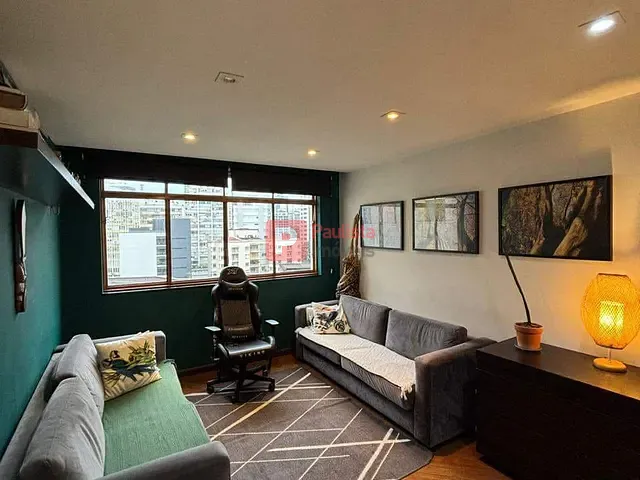 Apartamento com 90m² 3 quartos e 2 banheiros, à venda, no bairro Jardim Paulista em São Paulo