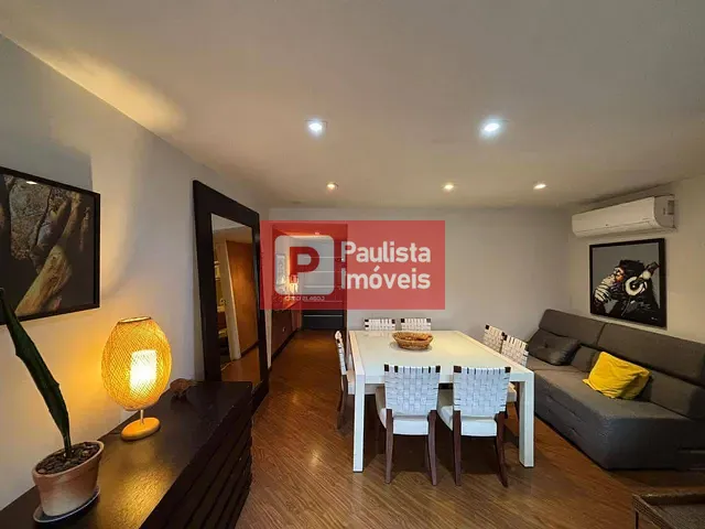 Apartamento com 90m² 3 quartos e 2 banheiros, à venda, no bairro Jardim Paulista em São Paulo