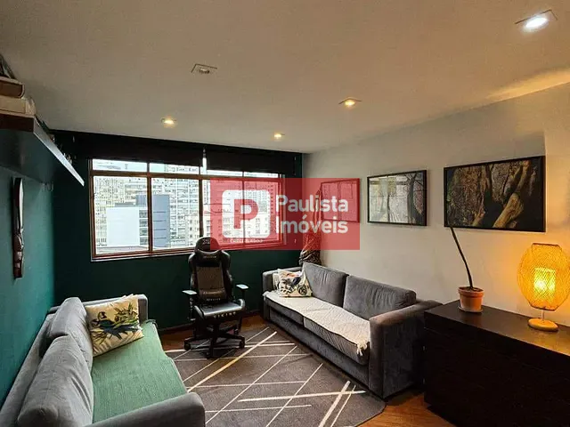 Apartamento com 90m² 3 quartos e 2 banheiros, à venda, no bairro Jardim Paulista em São Paulo