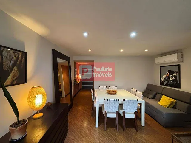 Apartamento com 90m² 3 quartos e 2 banheiros, à venda, no bairro Jardim Paulista em São Paulo