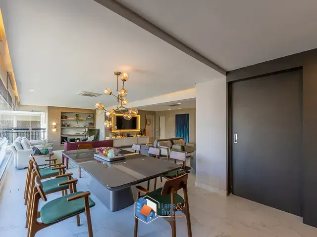 Apartamento com 213m² 3 quartos e 4 banheiros, à venda, no bairro Brooklin em São Paulo