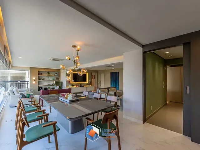 Apartamento com 213m² 3 quartos e 4 banheiros, à venda, no bairro Brooklin em São Paulo
