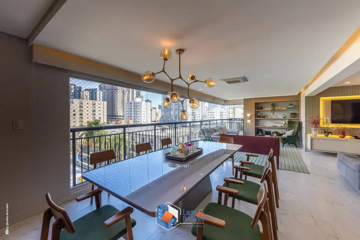 Apartamento, 3 quartos, 213 m² - Foto 2