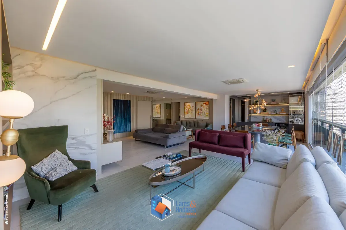 Apartamento, 3 quartos, 213 m² - Foto 7