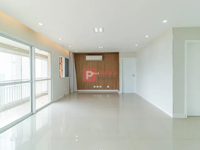 Apartamento 3 quartos e 4 banheiros, à venda, no bairro Santo Amaro em São Paulo