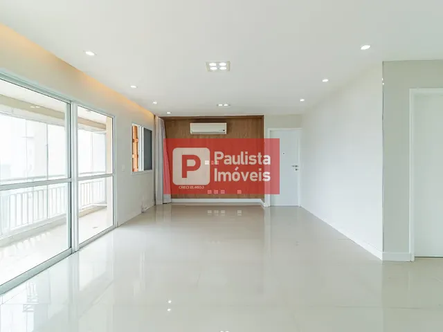 Apartamento 3 quartos e 4 banheiros, à venda, no bairro Santo Amaro em São Paulo