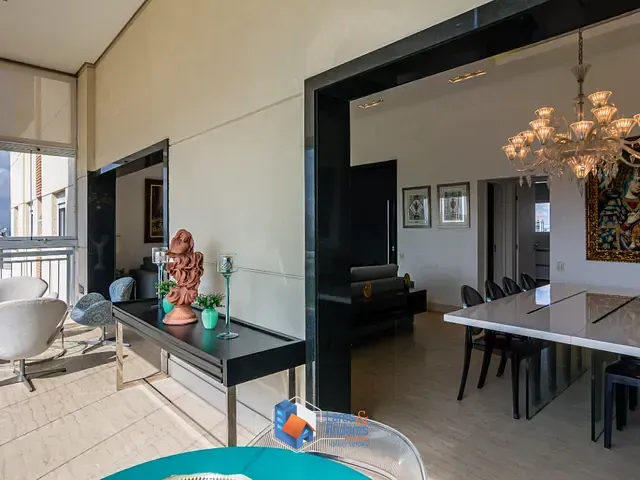 Apartamento com 200m² 3 quartos e 4 banheiros, à venda, no bairro Vila Andrade em São Paulo