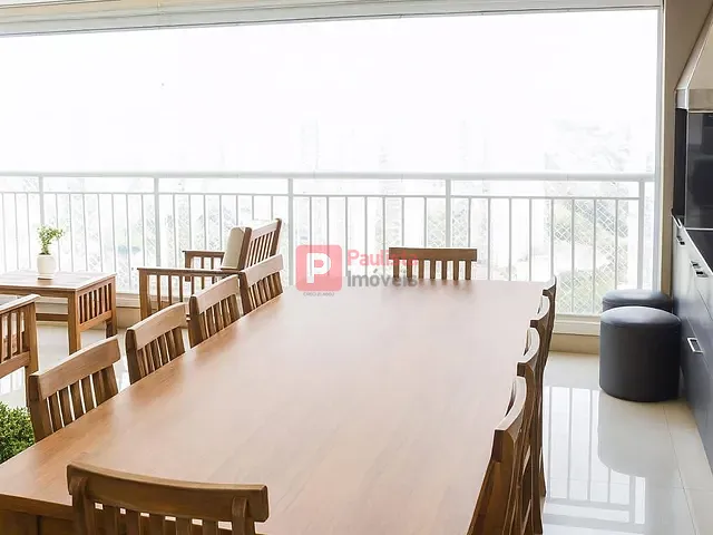 Apartamento com 177m² 4 quartos e 4 banheiros, à venda, no bairro Morumbi em São Paulo