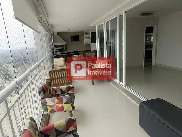 Apartamento com 177m² 4 quartos e 4 banheiros, à venda, no bairro Morumbi em São Paulo