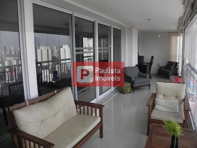 Apartamento com 177m² 4 quartos e 4 banheiros, à venda, no bairro Morumbi em São Paulo