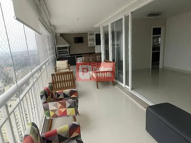 Apartamento com 177m² 4 quartos e 4 banheiros, à venda, no bairro Morumbi em São Paulo