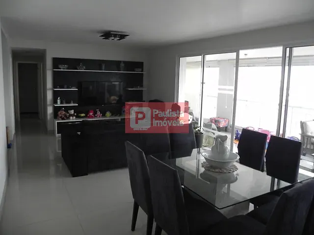 Apartamento com 177m² 4 quartos e 4 banheiros, à venda, no bairro Morumbi em São Paulo