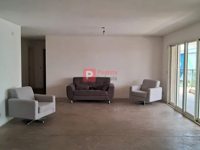 Apartamento com 608m² 4 quartos e 4 banheiros, à venda, no bairro Santo Amaro em São Paulo