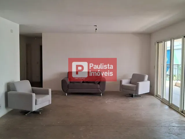Apartamento com 608m² 4 quartos e 4 banheiros, à venda, no bairro Santo Amaro em São Paulo