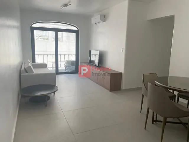 Apartamento 2 quartos e 3 banheiros, para alugar, no bairro Vila Olímpia em São Paulo