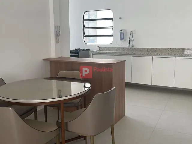 Apartamento 2 quartos e 3 banheiros, para alugar, no bairro Vila Olímpia em São Paulo