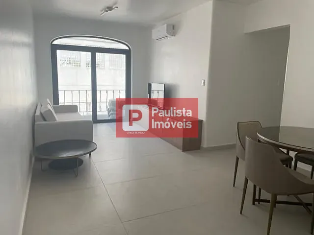 Apartamento 2 quartos e 3 banheiros, para alugar, no bairro Vila Olímpia em São Paulo