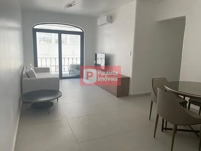 Apartamento 2 quartos e 3 banheiros, para alugar, no bairro Vila Olímpia em São Paulo