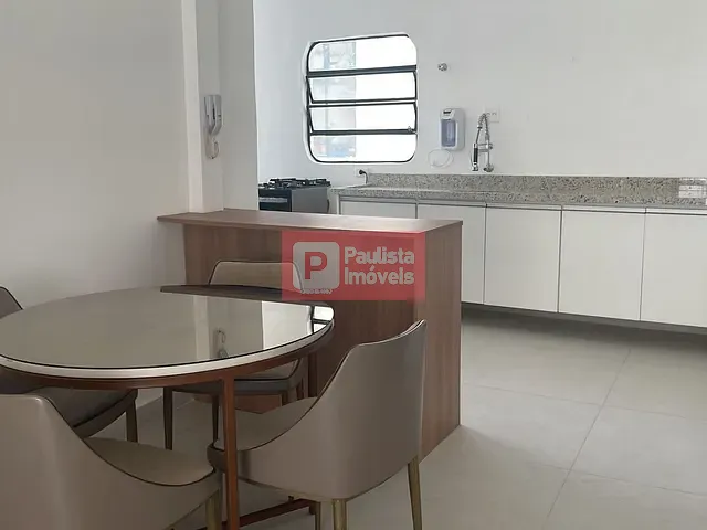 Apartamento 2 quartos e 3 banheiros, para alugar, no bairro Vila Olímpia em São Paulo