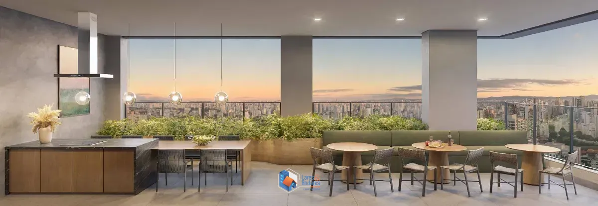 Apartamento, 2 quartos, 96 m² - Foto 1