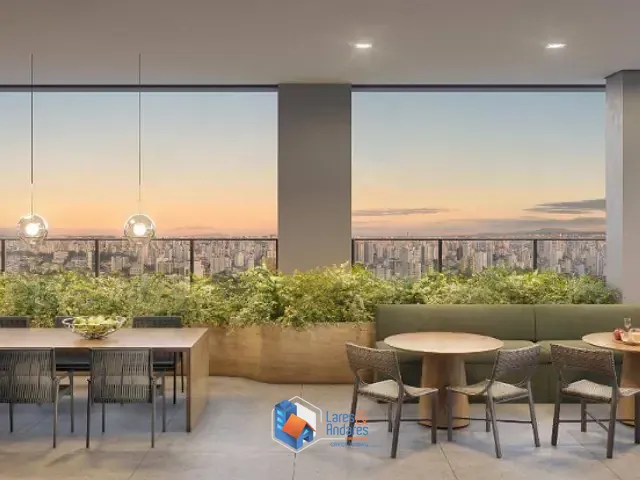 Apartamento com 96m² 2 quartos e 3 banheiros, à venda, no bairro Vila Mariana em São Paulo