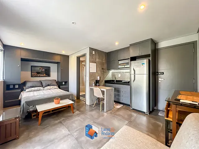 Apartamento com 79m² 1 quarto e 1 banheiro, à venda, no bairro Vila Madalena em São Paulo