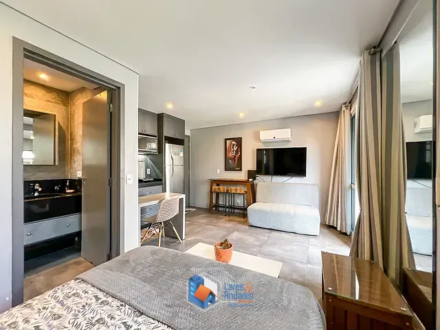 Apartamento com 79m² 1 quarto e 1 banheiro, à venda, no bairro Vila Madalena em São Paulo