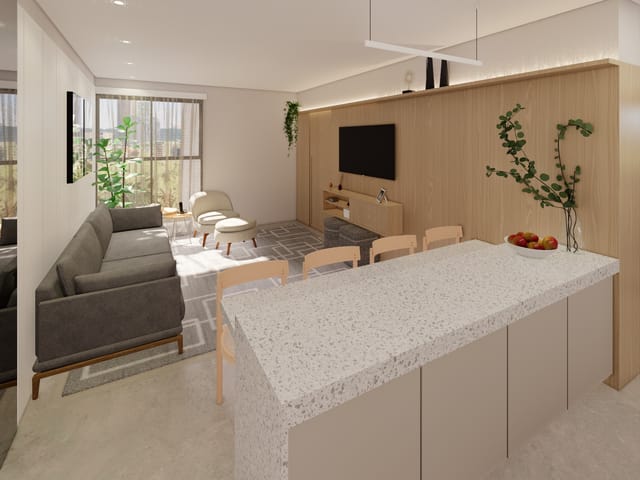 Foto do Apartamento - Apartamento  3 Quartos  suite 2 vagas no bairro itapoã, Região da Pampulha | Deltalar Imóveis