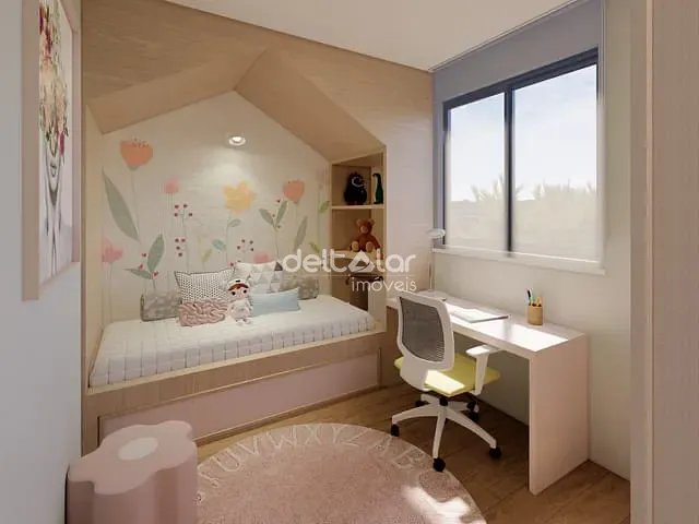 Apartamento com 69m² 3 quartos e 2 banheiros, à venda, no bairro Itapoã em Belo Horizonte