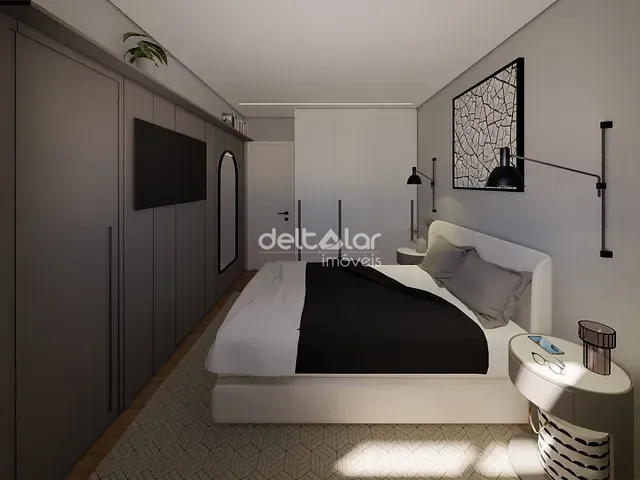 Apartamento com 69m² 3 quartos e 2 banheiros, à venda, no bairro Itapoã em Belo Horizonte