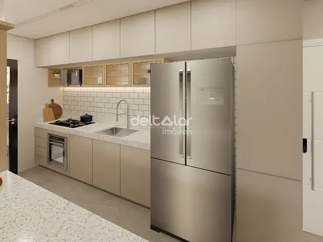 Apartamento com 69m² 3 quartos e 2 banheiros, à venda, no bairro Itapoã em Belo Horizonte