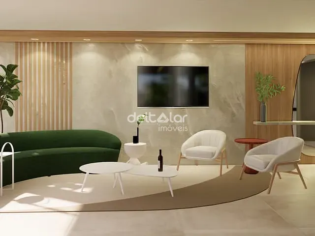 Apartamento com 69m² 3 quartos e 2 banheiros, à venda, no bairro Itapoã em Belo Horizonte