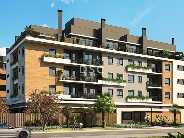 Apartamento com 247m² 2 quartos e 1 banheiro, à venda, no bairro Seminário em Curitiba