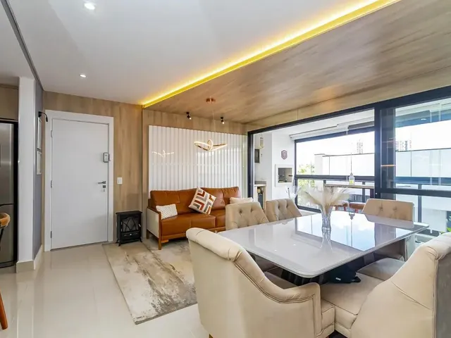 Apartamento 3 quartos e 3 banheiros, à venda, no bairro Ecoville em Curitiba