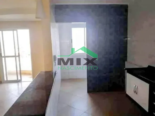 Apartamento 2 quartos e 1 banheiro, à venda, no bairro Campanário em Diadema