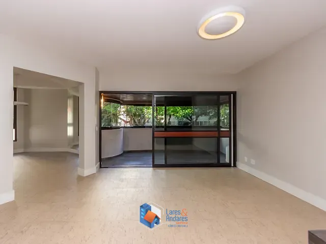 Apartamento com 198m² 4 quartos e 6 banheiros, à venda, no bairro Indianópolis em São Paulo