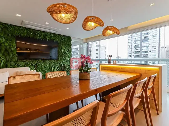 Apartamento com 165m² 3 quartos e 4 banheiros, à venda, no bairro Vila Mascote em São Paulo