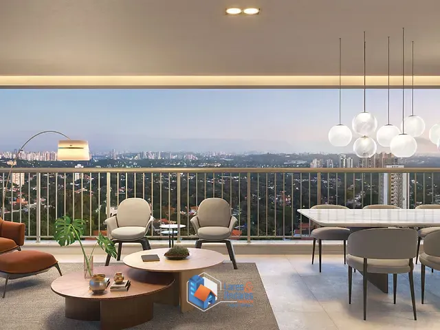 Apartamento com 2493m² 4 quartos e 6 banheiros, à venda, no bairro Alto de Pinheiros em São Paulo