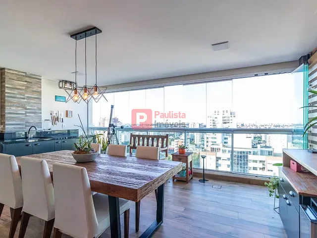 Apartamento com 165m² 3 quartos e 5 banheiros, à venda, no bairro Vila Mascote em São Paulo