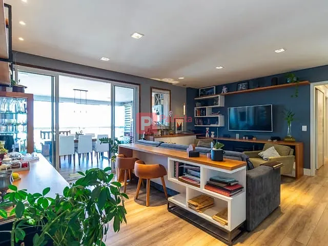 Apartamento com 165m² 3 quartos e 5 banheiros, à venda, no bairro Vila Mascote em São Paulo