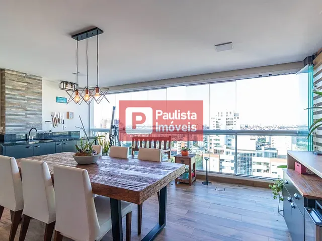 Apartamento com 165m² 3 quartos e 5 banheiros, à venda, no bairro Vila Mascote em São Paulo