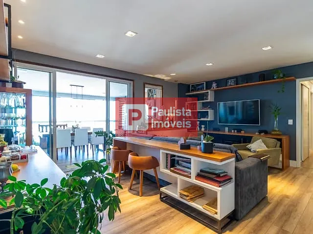 Apartamento com 165m² 3 quartos e 5 banheiros, à venda, no bairro Vila Mascote em São Paulo