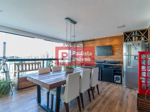 Apartamento com 165m² 3 quartos e 5 banheiros, à venda, no bairro Vila Mascote em São Paulo