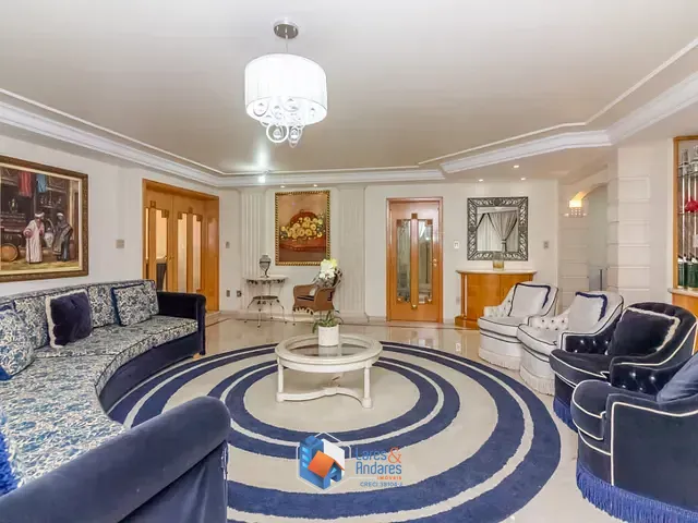 Apartamento com 277m² 4 quartos e 6 banheiros, à venda, no bairro Parque da Mooca em São Paulo